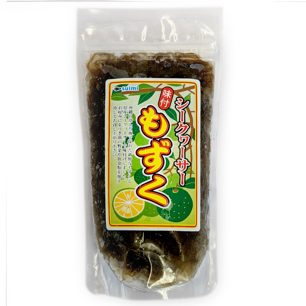 沖縄いちば 冷凍便 せーいか もずくセット 送料込み